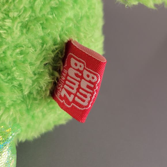 BumBumz SpringBumz Flower Plush 7" Jazwares Russ Stuffed Toy Pink Green Yellow - Picture 16 of 16